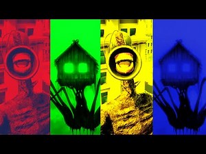 House Head VS Siren Head - Coffin Dance (COVER)