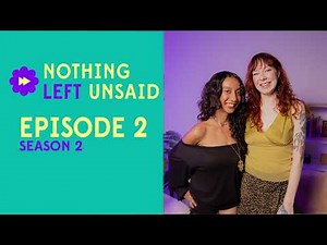 Nothing Left Unsaid on self care, feminist literature, and immigration reporting with Sahara Sajjadi