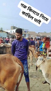 23K views · 233 reactions | গরু কি'ন'তে গিয়ে কাবিল ভাই,,, JS Entertainment | JS Entertainment | Facebook