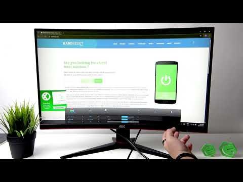 AOC Q27G2 – How to Manually Change Monitor Colors