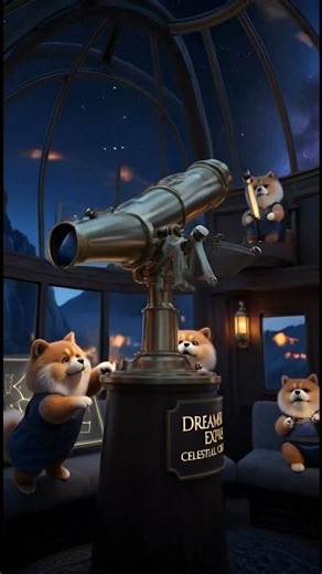 Ride the Fluffy Chow Chow Dream Train 🚂🐻