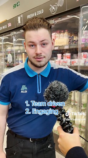These are just a few reasons why working at Aldi is our favourite! Sound good? Visit our recruitment website today!