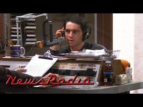 Joe (Joe Rogan) Is On The Air! | NewsRadio