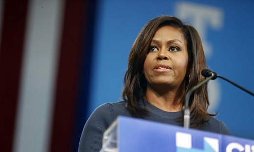 Full speech: Michelle Obama's powerful rebuke against Trump – video