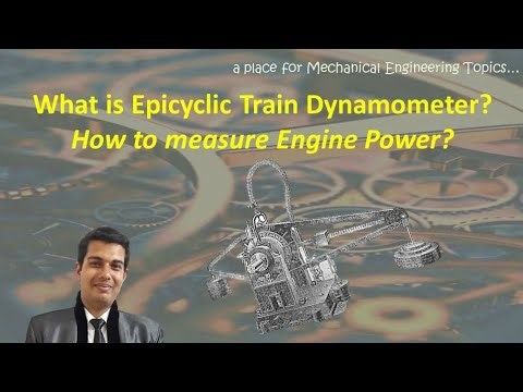 How to measure Engine Power?|What is Epicyclic Train Dynamometer?|How to determine Brake Power?