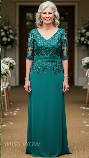 MOTHER of the Bride DRESS GOALS You Need to See!