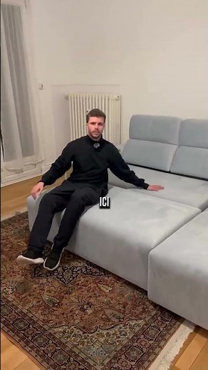 Messina I est un canapé d’angle compact, élégant et pensé pour le confort du quotidien