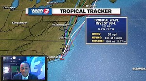 Warming up today with more scattered showers for the afternoon and evening hours. | WWAY TV | Facebook