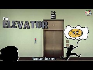 THE ELEVATOR by William Sleator #shortstory #poem