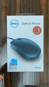 Dell Optical Mouse MS116 | How to Open Dell Optical Mouse