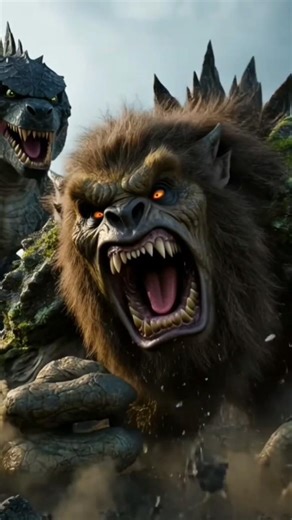 Supermassive Godzilla vs Rocky