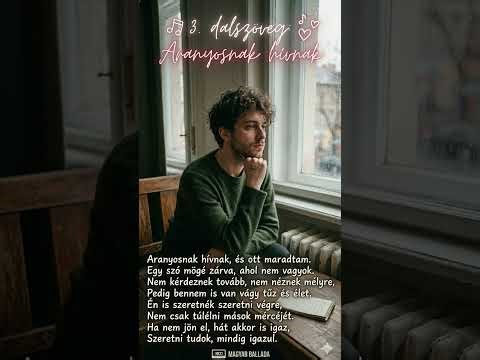 Aranyosnak hívnak