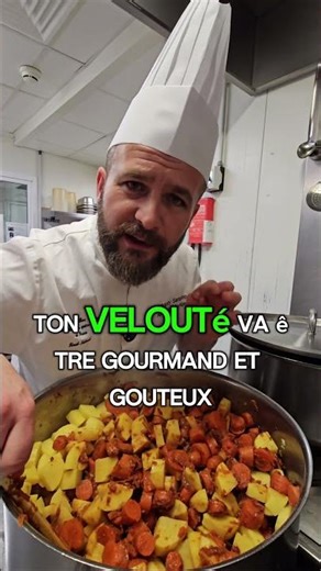 Le dernier velouté de l’année en EHPAD… 🥕
