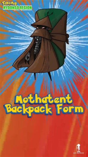Who's that backpack Pokemon? | Hydonso Region