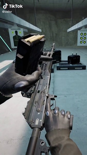 Practicing my reloading and aiming in VAIL #vr #metaverse #competitivegaming