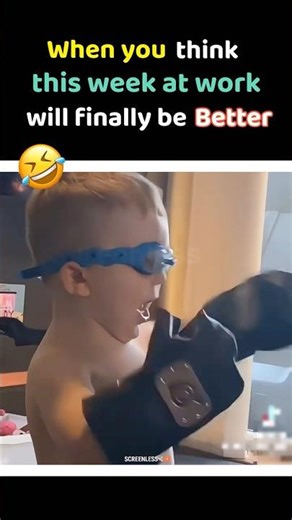 POV: You Thought This Week at Work Would Be Better 😅 | funny memes #shorts #memes