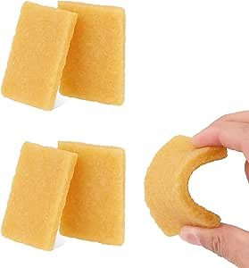 4pcs Glue and Residue Eraser Rubber Cement Cleaner for Removing Adhesive and Residues from Paper Plastic and More