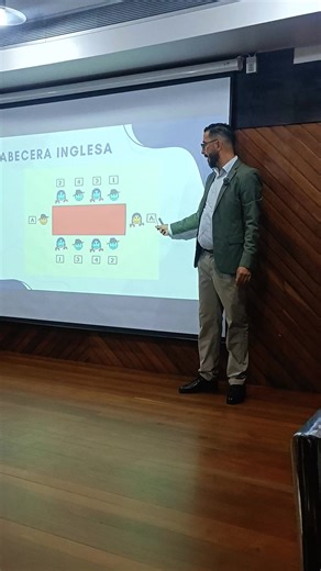 Etiqueta en la mesa, organización de cena o almuerzo, tipos de cabeceras y precedencia en los invitados. #CapacitacionConRudy #etiquetaMesa #FormacionProtocolo