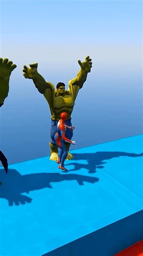 GTA 5 Epic Water Ragdolls Spiderman Jump/Fails Ep 17 #shorts