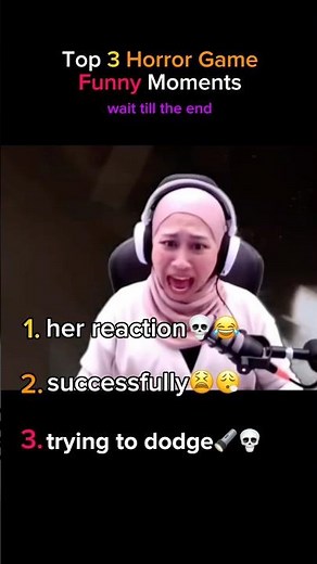 TOP 3 HORROR MOMENTS That Turned HILARIOUS 😂👻 (You Won’t Expect #2!)