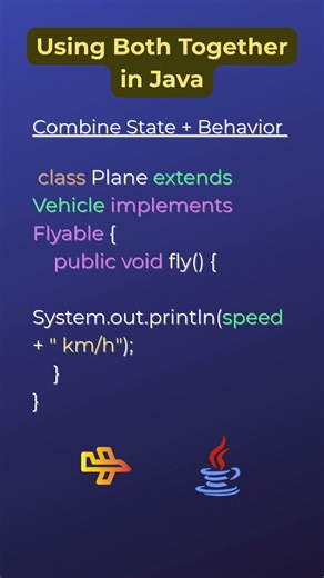 When to Use Abstract Class vs Interface in Java | OOD #shorts