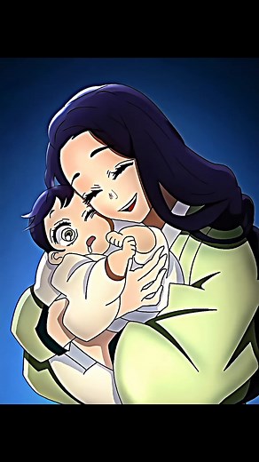 Mother!#demonslayer #kimetsunoyaiba #inosuke #douma #anime