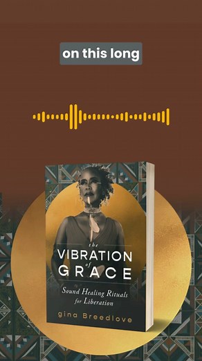 In "The Vibration of Grace," Sounds True author @ginabreedlove details using the power of sound as a vehicle of love, liberation and moving through grief. "We believe that if you can move grief, you can get to a deeper sense of yourself," she shares. "We feel that grief is blocking our capacity to live and to live well. "The Vibration of Grace" is currently available where books are sold. https://bit.ly/3RI0fzJ | Sounds True