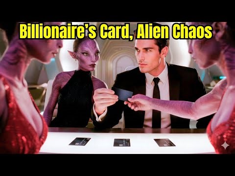 Three Alien Women Were Given a Human Billionaire’s Credit—One Maid’s Choice Shocked Him | HFY Sci-Fi