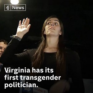 206K views · 3.1K reactions | A year ago, voters elected Donald J. Trump President. A year later, voters elected dozens of diverse politicians into office. | Channel 4 News | Facebook