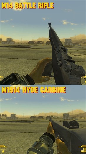 123456 Weapon Pack : M14 Battle Rifle and M1914 Hyde Carbine