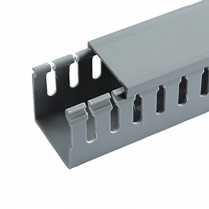 [Hot Item] PVC Pipe Trunking Wire Duct PVC Cable Trunking Cable Concealer Raceway Wiring Duct