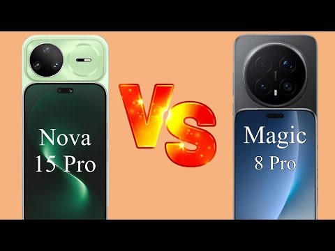Huawei Nova 15 Pro 5G vs Honor Magic 8 Pro 5G || Full Comparison