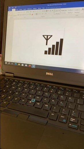 Network Logo in Ms. Word | #NetworkLogo #MSWord #WordTutorial #keyboardshortcuts