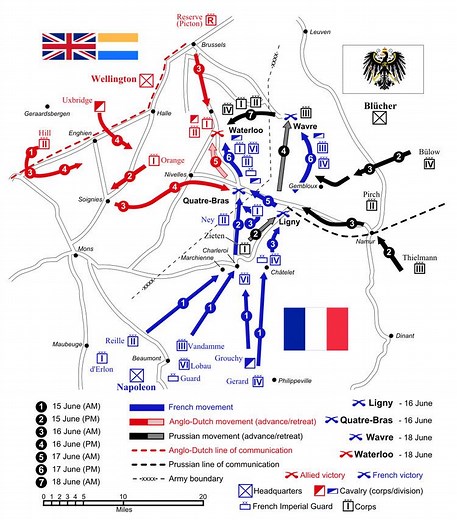 Order of battle of the Waterloo Campaign - Alchetron, the free social encyclopedia