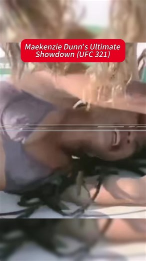 Mackenzie Dern’s Weigh-In for UFC 321 Strawweight Title Fight