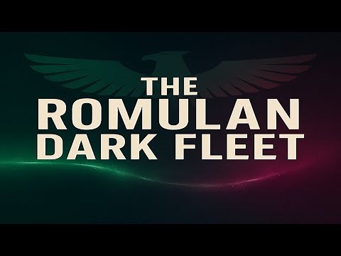 The Romulan Dark Fleet | How the Empire Fought in the Shadows