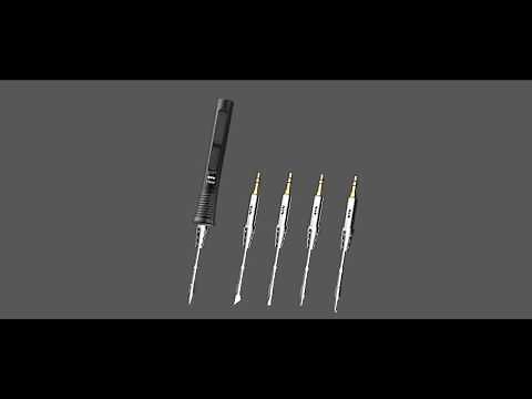 The REAL Upgrade of TS80: TS80P Smart Soldering Iron, Support QC 3.0 & PD 2.0, 18W - 30W Max