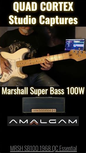 Bon Jovi - Always Solo Cover | Quad Cortex Studio Captures | Marshall Super Bass 1968 demo