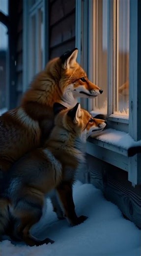 This Fox Cub Was Freezing to Death