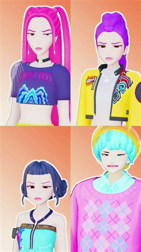 You look like the B | Kpop Demon Hunters MMD