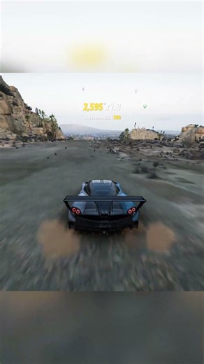 Pagani Huayra Danger Sign Jump Stunt | Forza Horizon 5 #pagani #paganihuayra