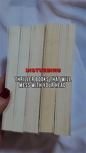 creepy and disturbing thriller books