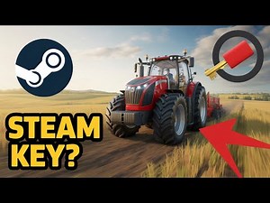 How to Get Farming Simulator 25 Steam Key on PC (2025) | Download, Install & Play on Steam Tutorial