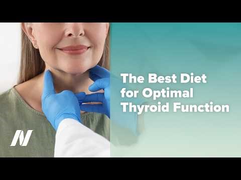 The Best Diet for Optimal Thyroid Function (webinar recording)