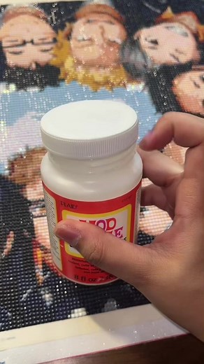 Sealing Haikyu Diamond Painting with me!