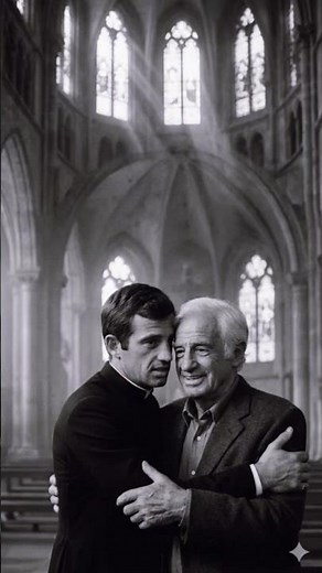 Léon Morin, Prêtre : Les retrouvailles éternelles au-delà du temps 🕊️#Jean-Paul Belmondo