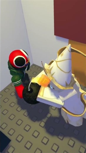 A little moment when pvc with a bomb￼￼