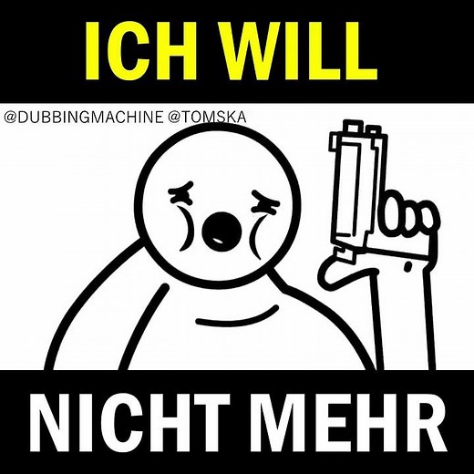 asdfmovie10 - ICH WILL NICHT MEHR - german | #Shorts