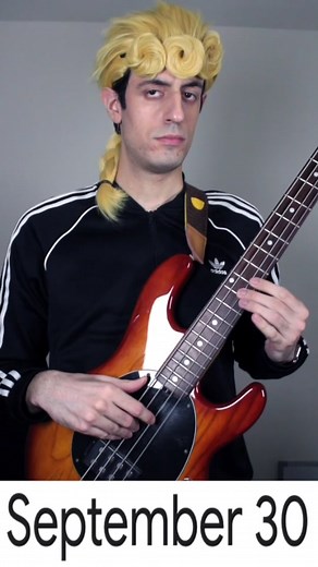 Spooky Bass Jojo Meme Music Performance