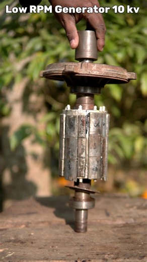 My 30 Day Experiment with a 5KW Low RPM 220V AC Permanent Magnet Generator